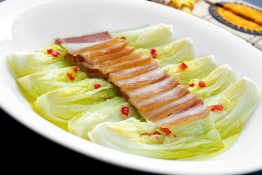 醬肉娃娃菜