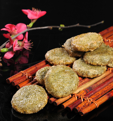 陽春艾蒿饃饃