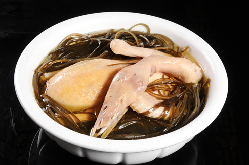 帶絲燉全鴨