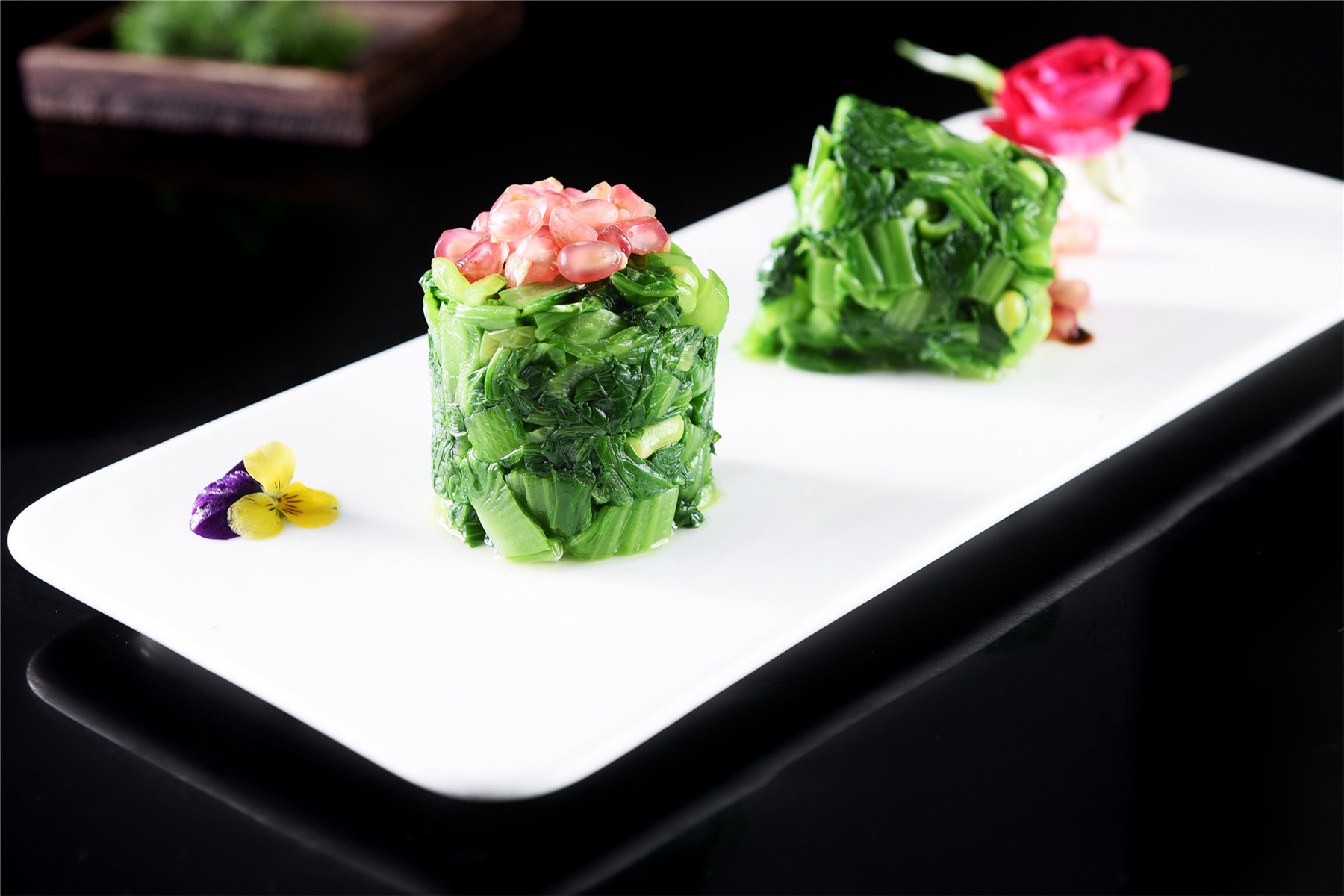 養生芥味豆