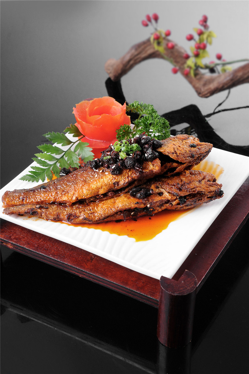 豆豉小黃魚