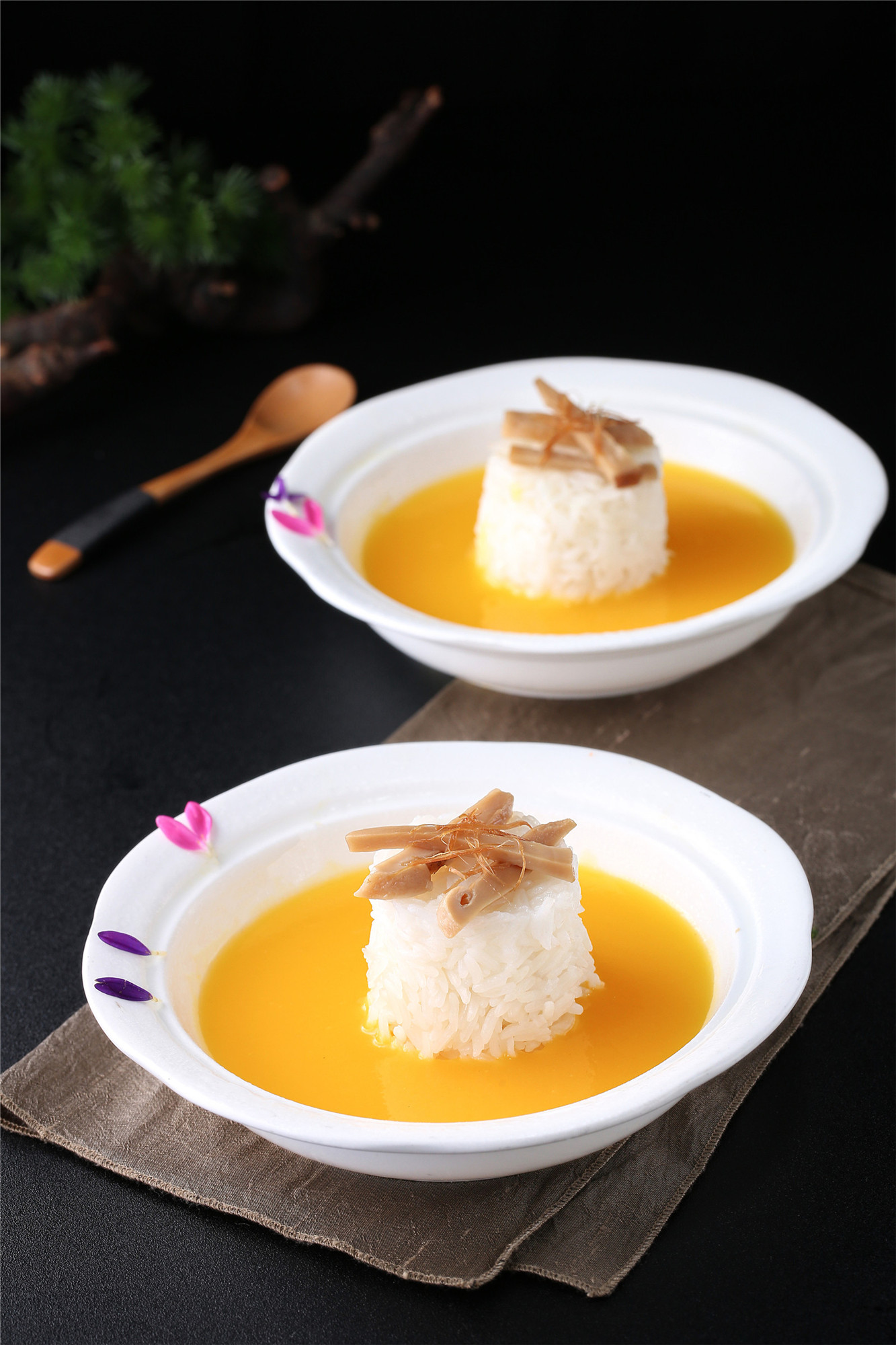 松茸撈飯