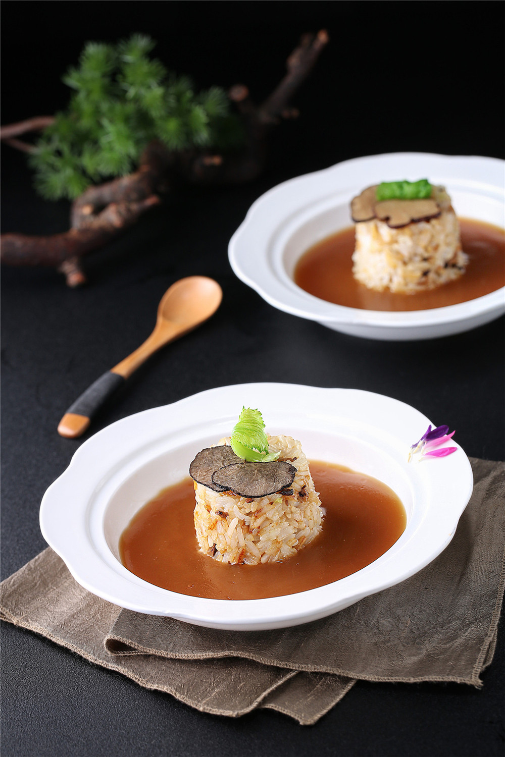 黑松露撈飯