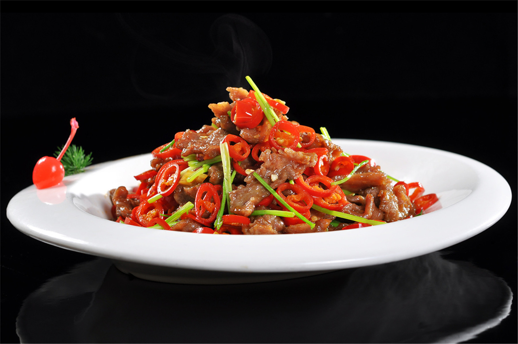 小炒黃牛肉