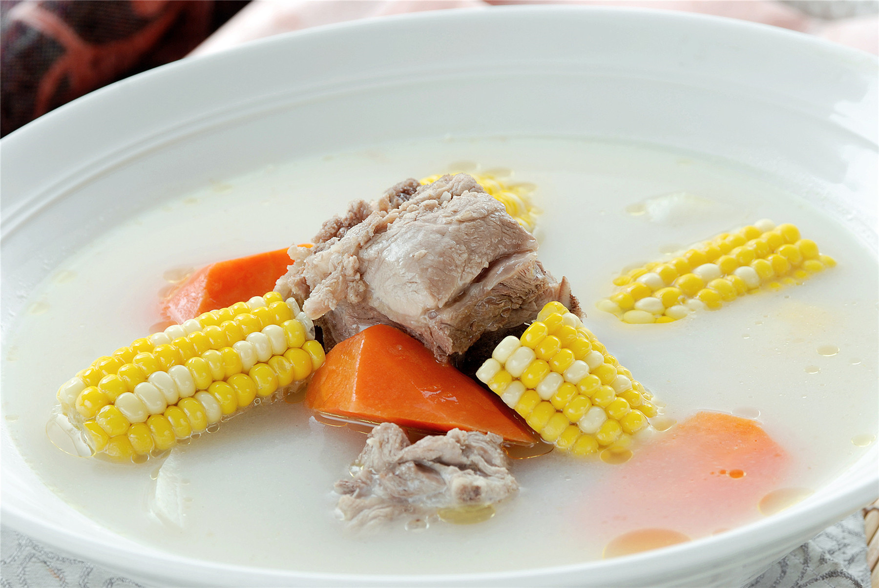 養生粗糧湯