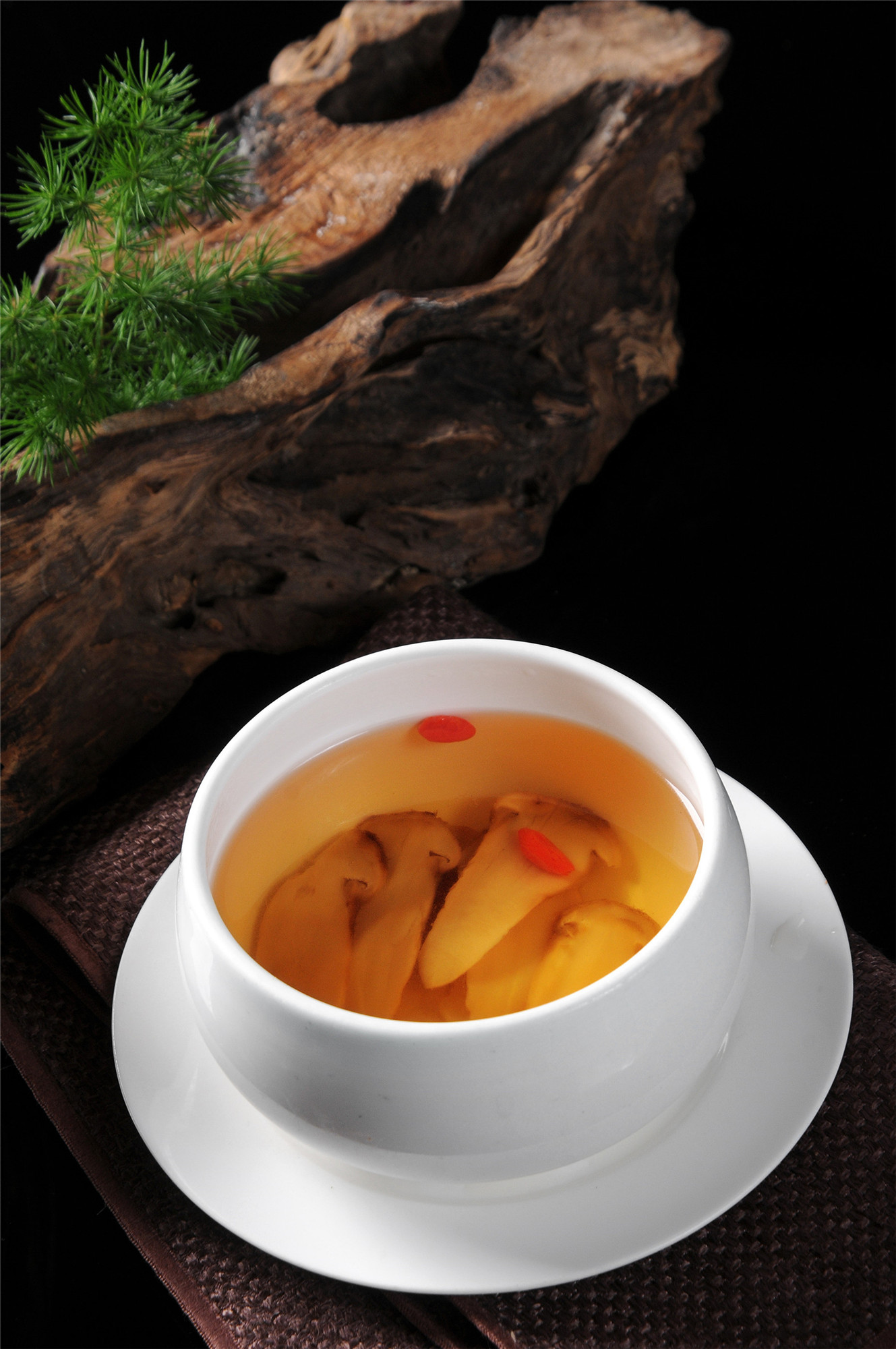 養生松茸湯